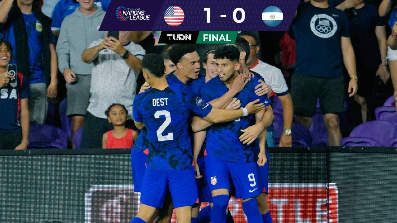 Estados Unidos sufre pero vence a El Salvador y va al Final Four 