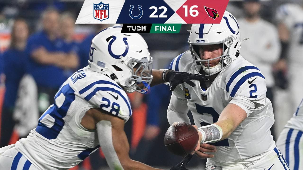 Los Colts diezmados superan a los Cardinals