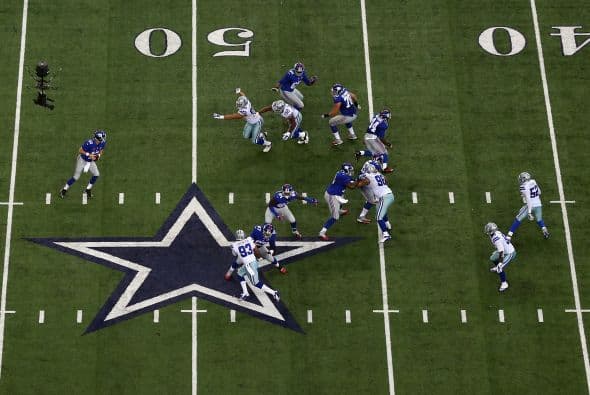 Cowboys vs Giants