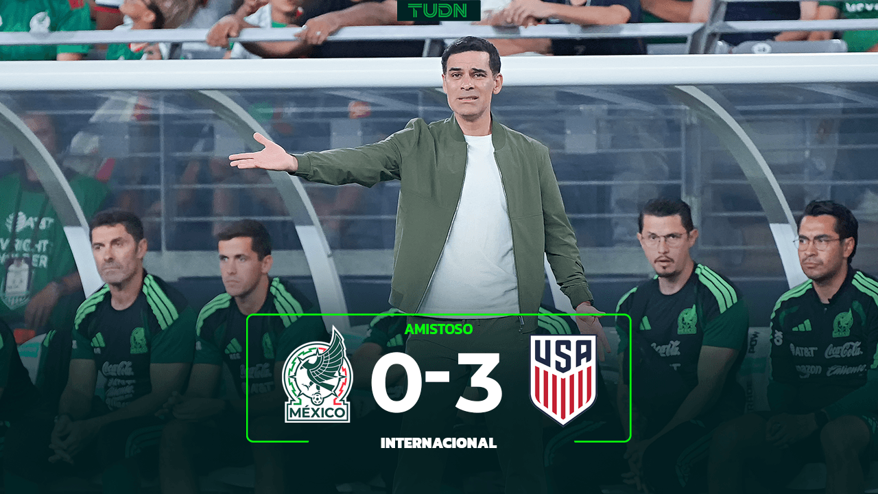 ¡Horrores! México se equivoca y cae goleado ante Estados Unidos