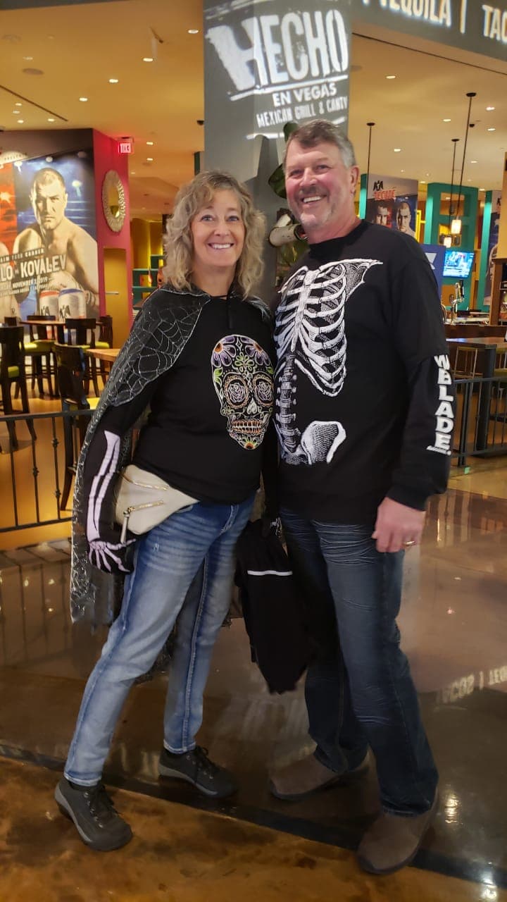 Así se vive la celebración de Halloween en Las Vegas en la semana de la pelea entre el 'Canelo' Álvarez y Kovalev.