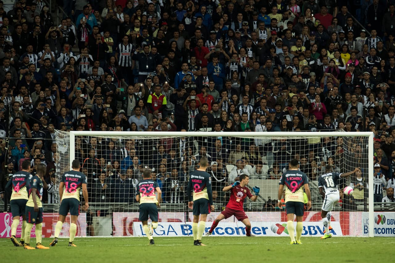 A pocos partidos del final del Apertura 2017, Avilés volvió al doble dígito en el Fantasy cuando Monterrey le ganó al América por 2-0.