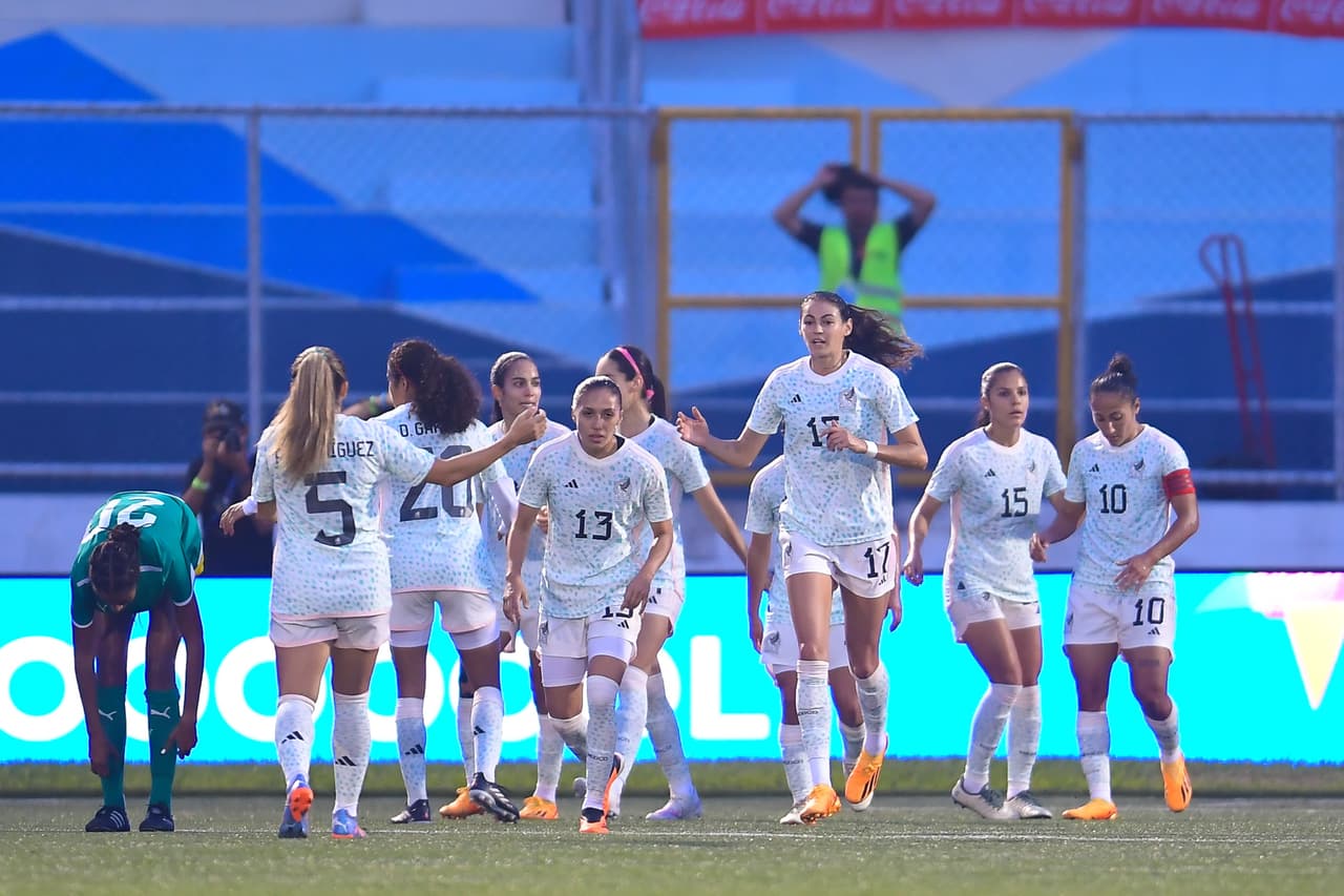 La Selección Mexicana Femenil conoce su calendario rumbo a la Copa Oro