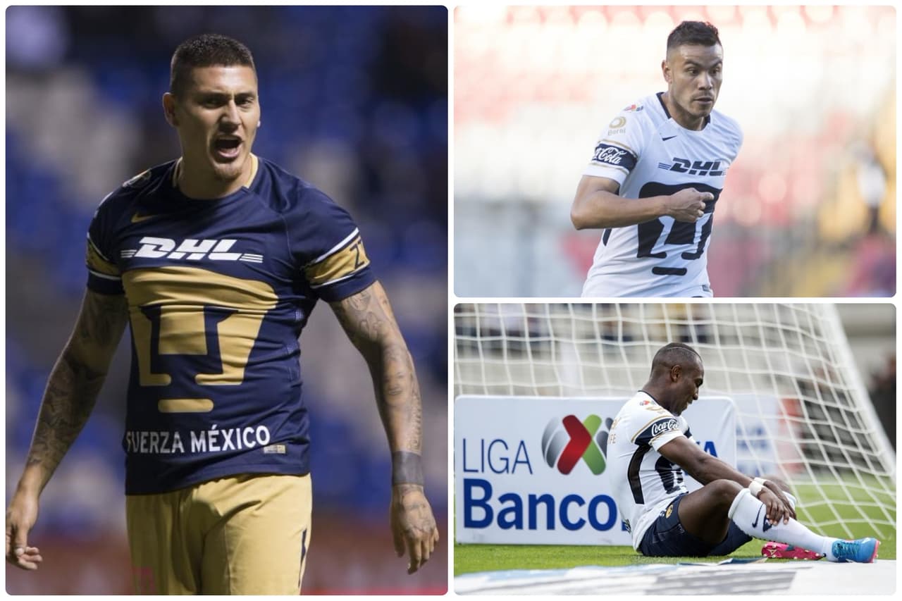 Pablo Barrera, Nicolás Castillo y Joffre Guerrón entre los futbolistas que no cubrieron las expectativas en la campaña que recién terminó.