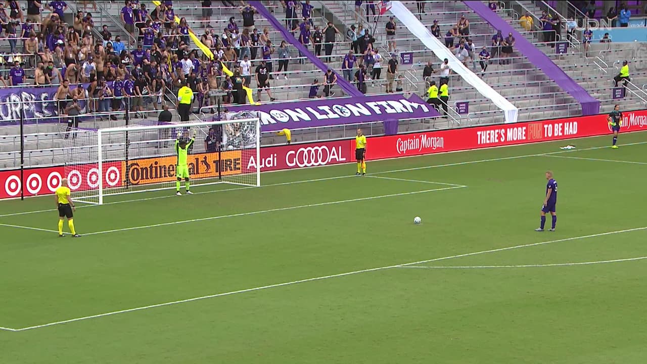 ¡GOOOL! ["Robin"] ["Jansson"] anota para Orlando City SC.