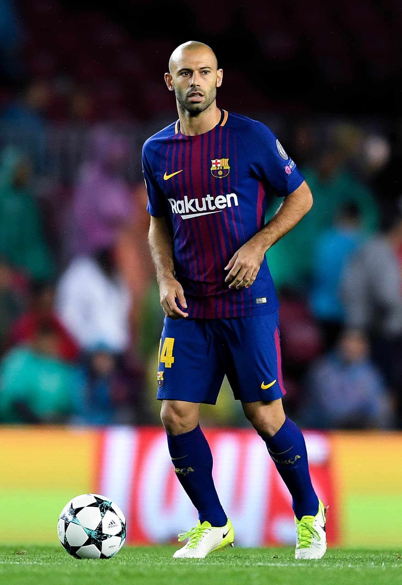Suplente: Javier Mascherano (F.C. Barcelona)