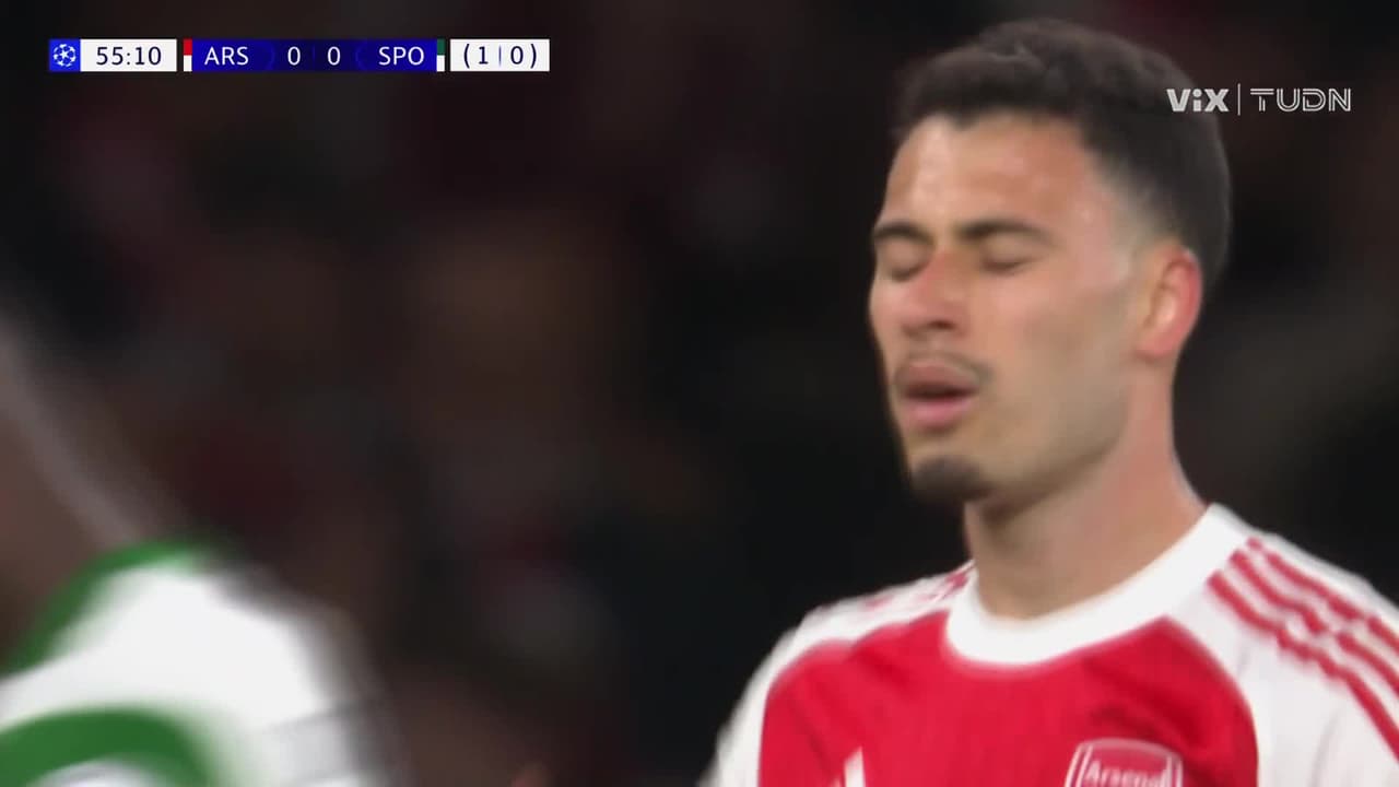 Los Gunners comienzan a despertar y meter presión al Sporting