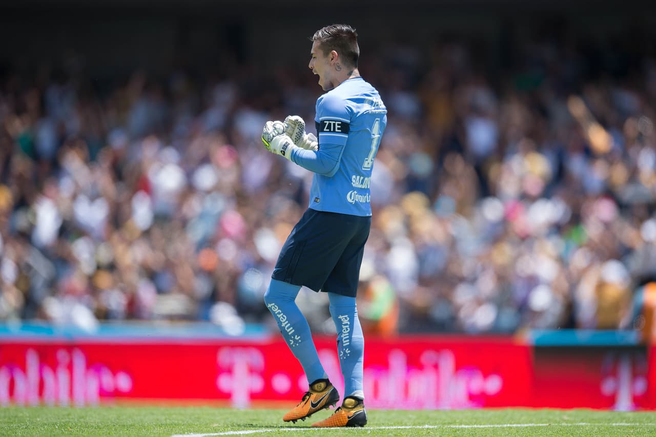 Portero: Alfredo Saldivar (Pumas) - 8 puntos