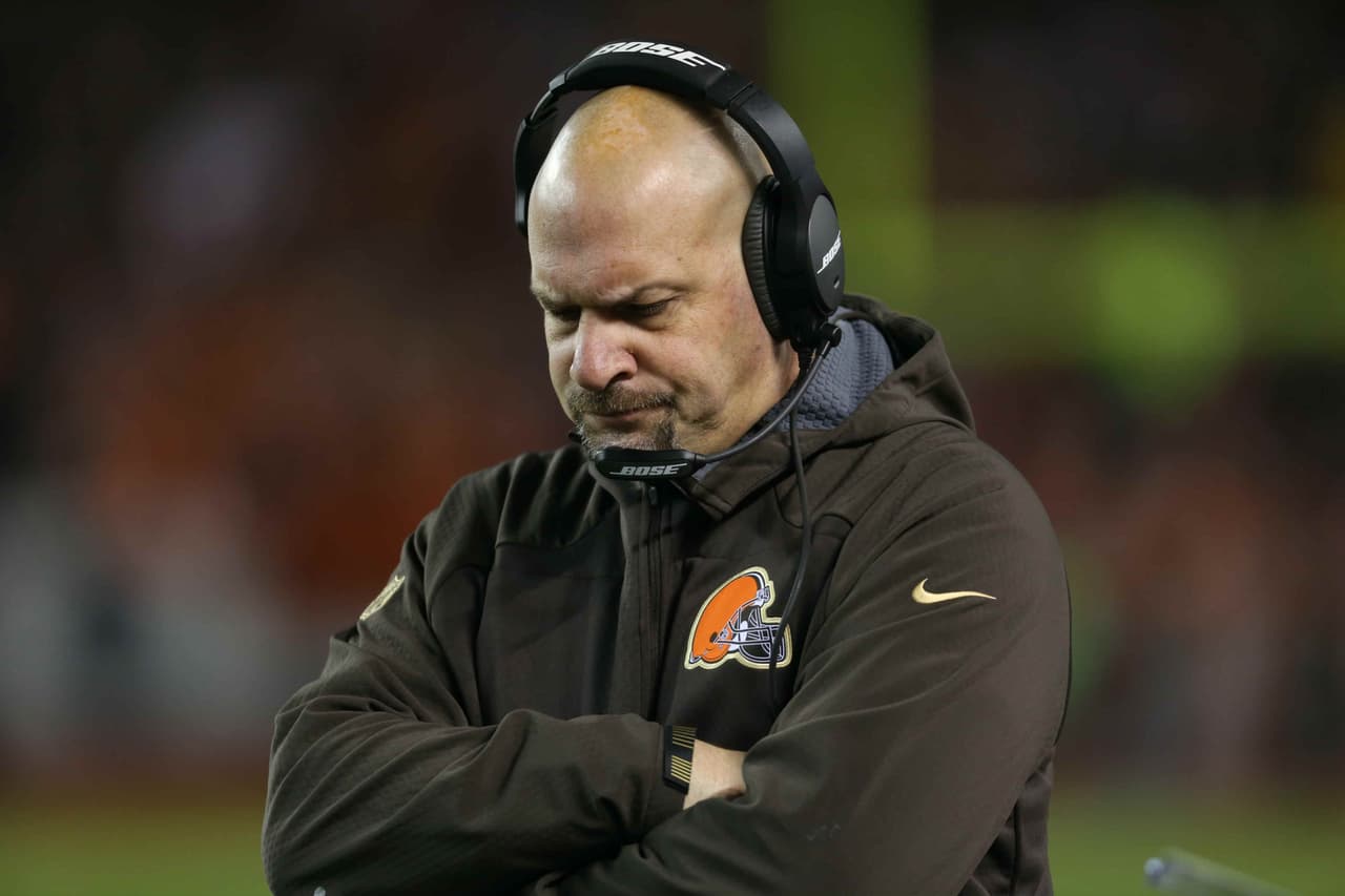 Mike Pettine definirá al final de la temporada regular su futuro como coach de los Browns