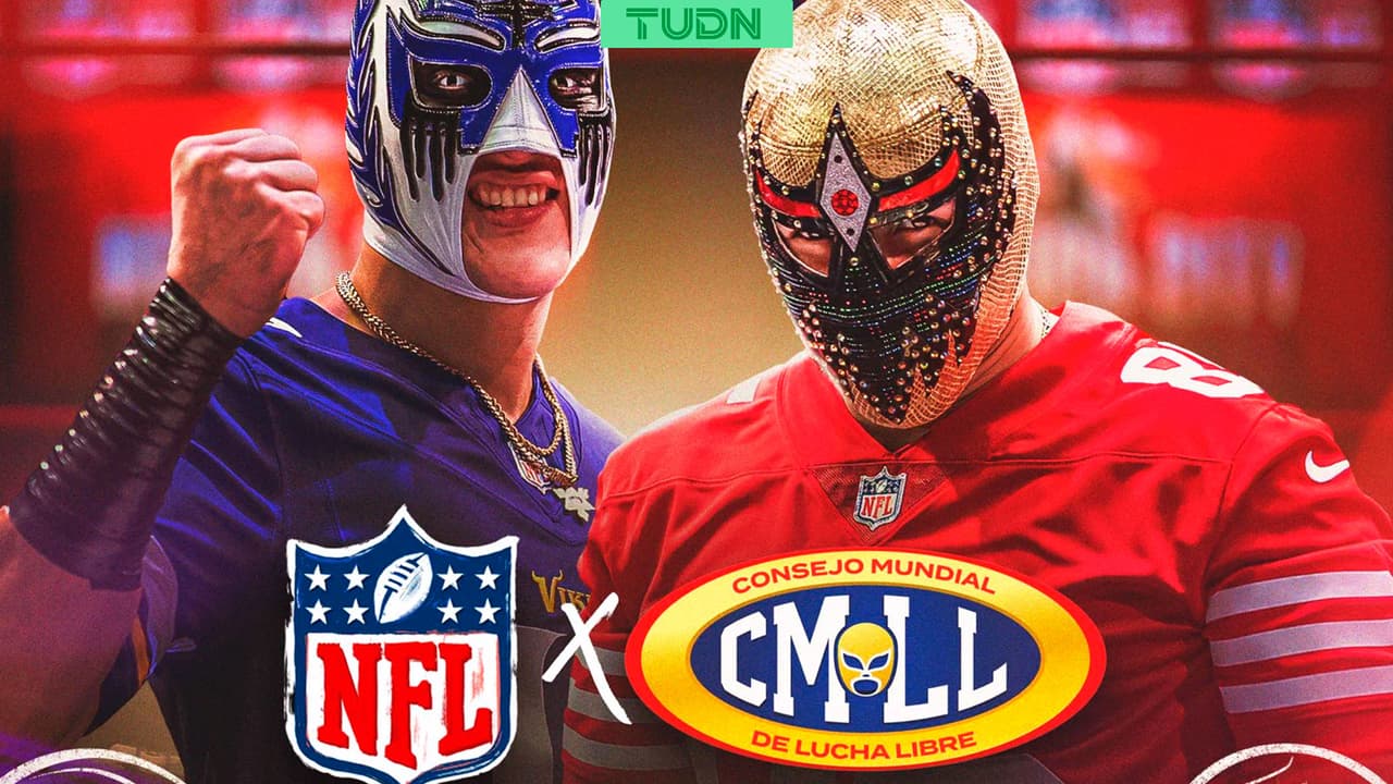 CMLL y NFL anuncian función de lucha libre: "Noche de Cascos y Máscaras"