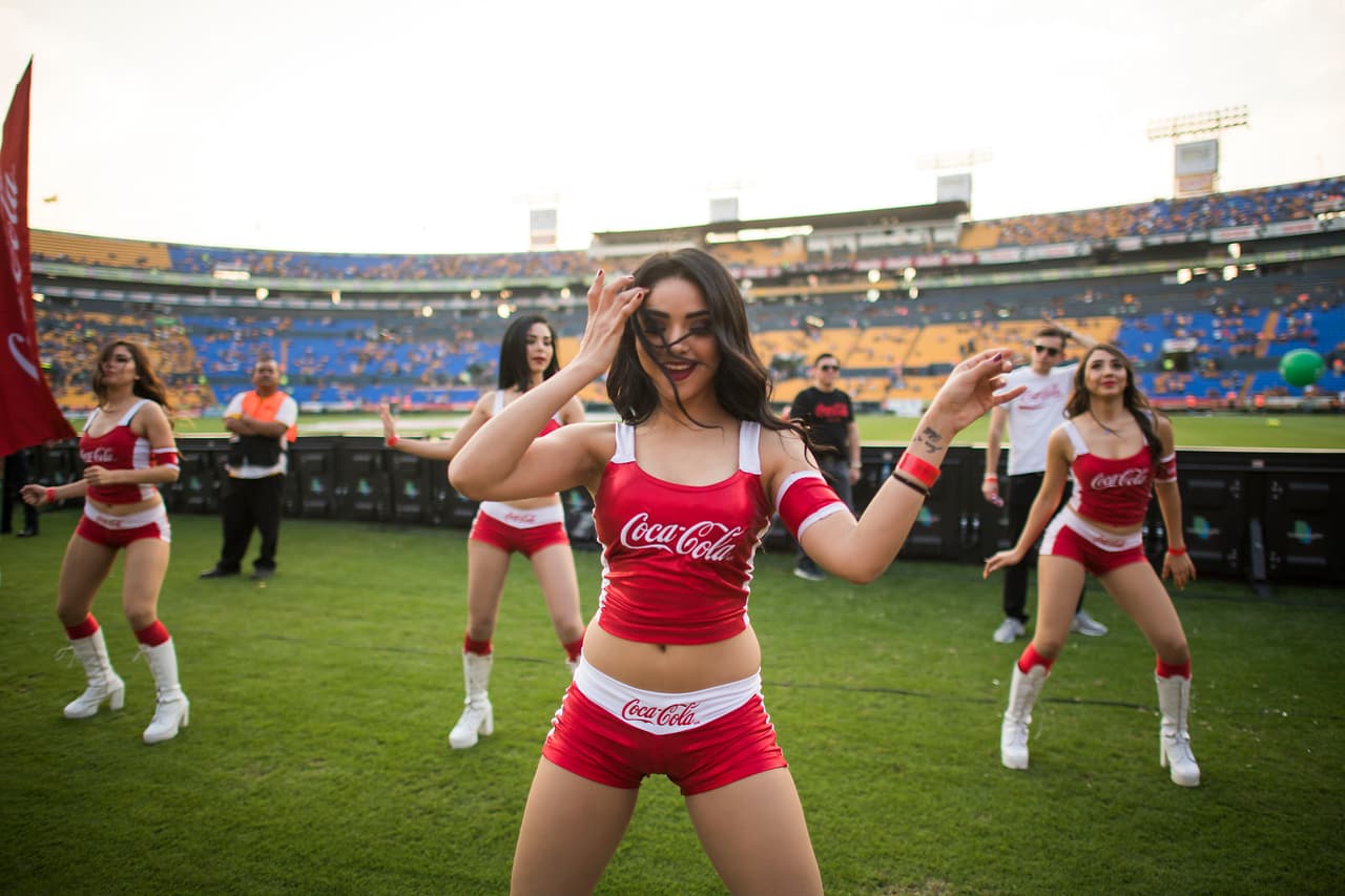 La belleza en la Jornada 8 de la Liga MX