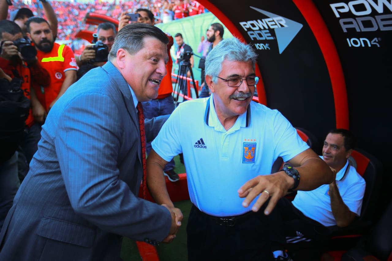 El técnico de Tigres repite final luego de imponerse con Tigres contra el Xolos del mexicano Miguel Herrera, con quien hubo un cruce de palabras que en la cancha ganó el brasileño.