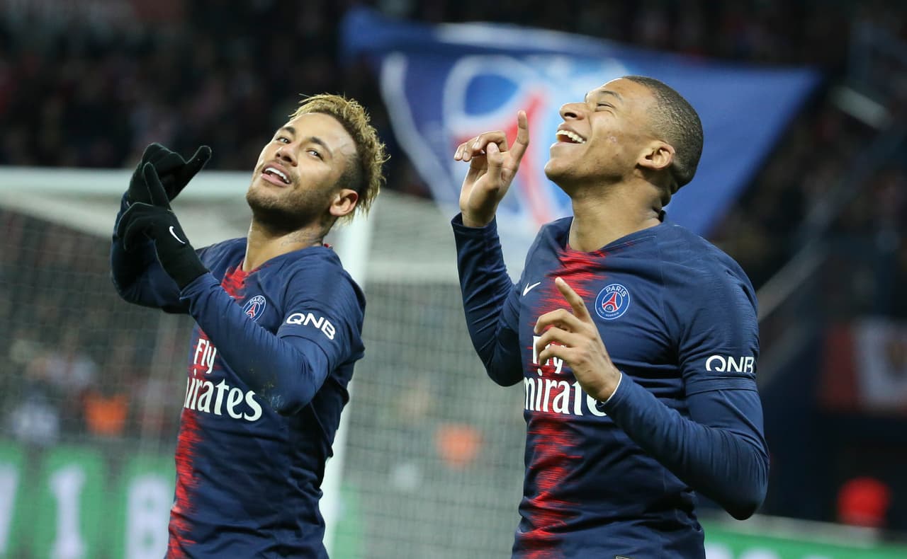 Técnico del PSG vuelve a sembrar dudas sobre el futuro de Neymar y Mbappé