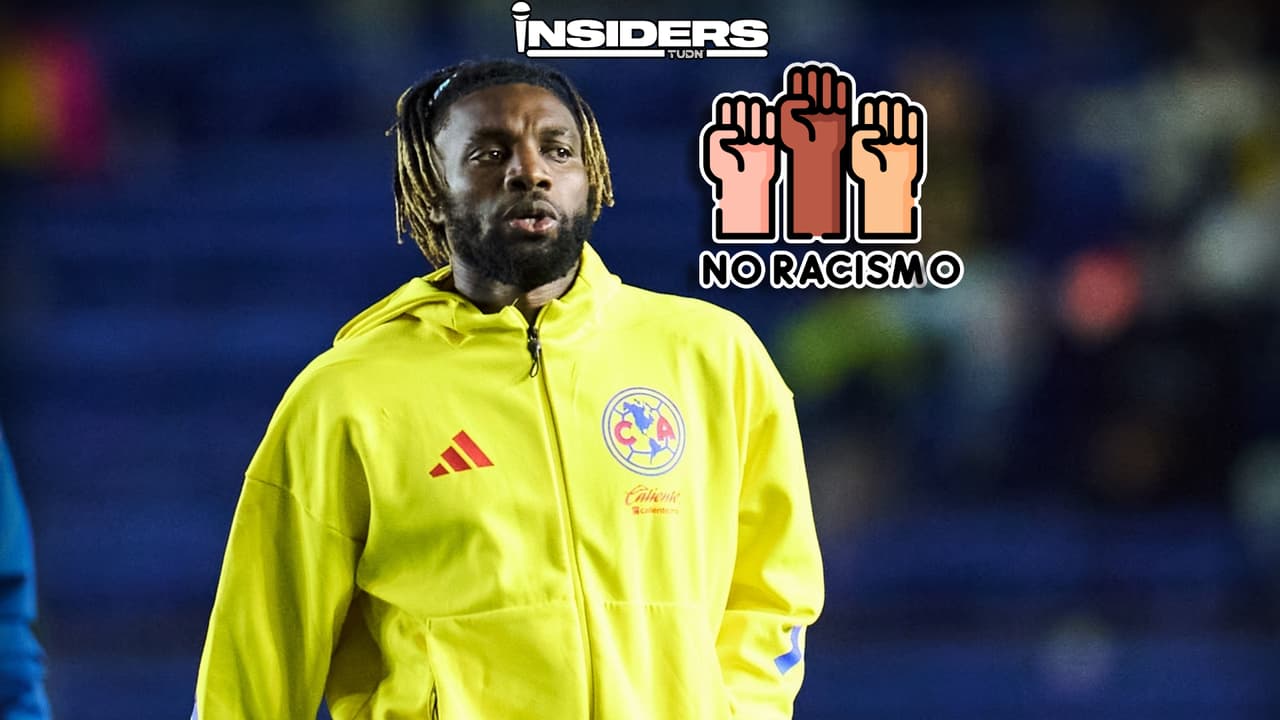 Existen las  pruebas de racismo a Allan Saint-Maximin en América