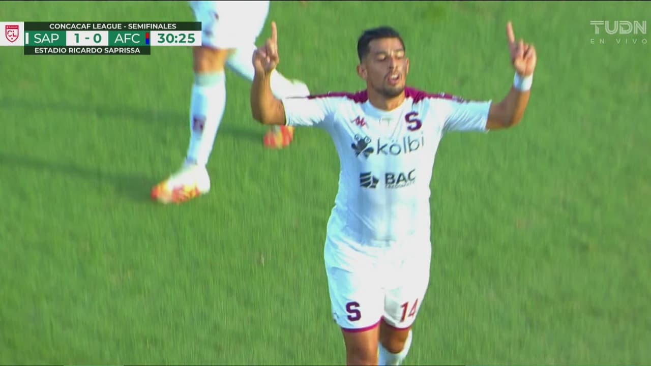Llega el 2-0 y Saprissa pone un pie en la Final de la Concacaf League