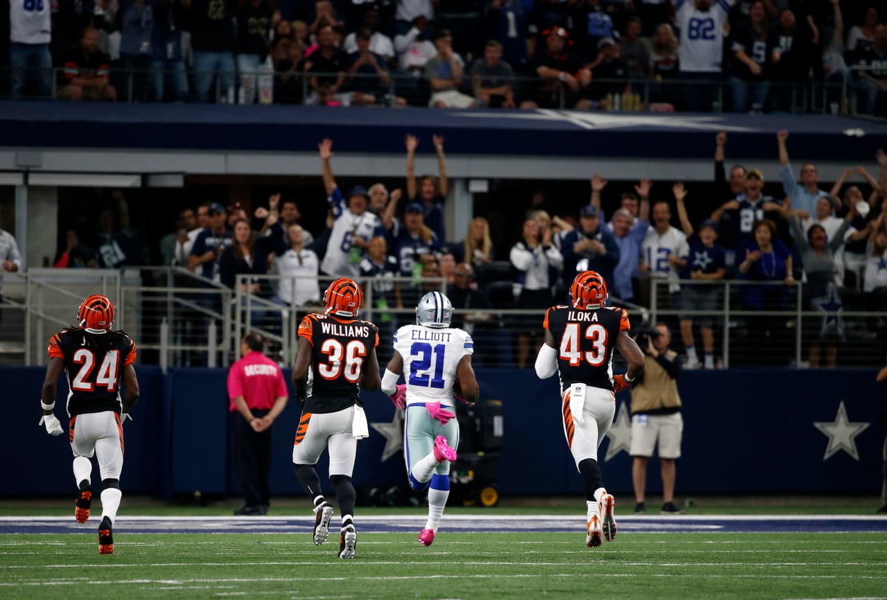 No 4. Ezekiel Elliott, Dallas Cowboys