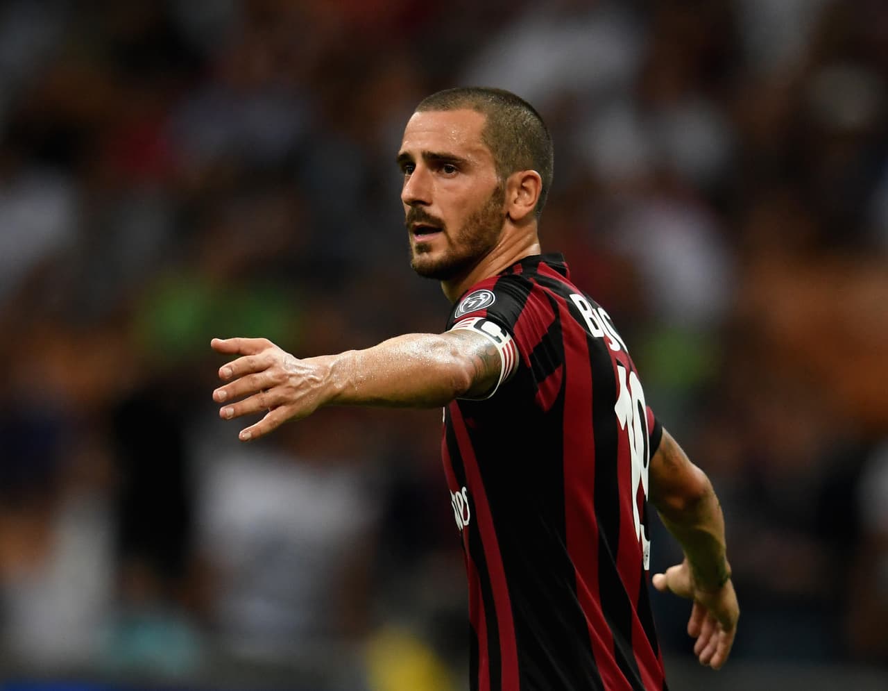 23. Leonardo Bonucci (A.C. Milan) - Puntaje: 88