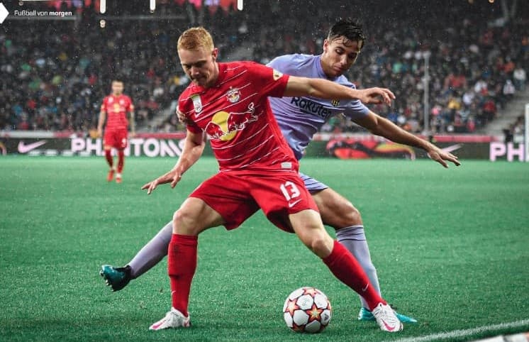 RB Salzburg se queda con la victoria en partido amistoso contra el Barcelona con marcador de 2-1. Al minuto 43', Luka Sucic abrió el marcador para los locales y, al filo del partido, Martin Barithwaite sumó el primer tanto para el equipo culé, sin embargo ya al minuto 90 del encuentro, Brenden Aaronson sentenció la derrota para los de Koeman.