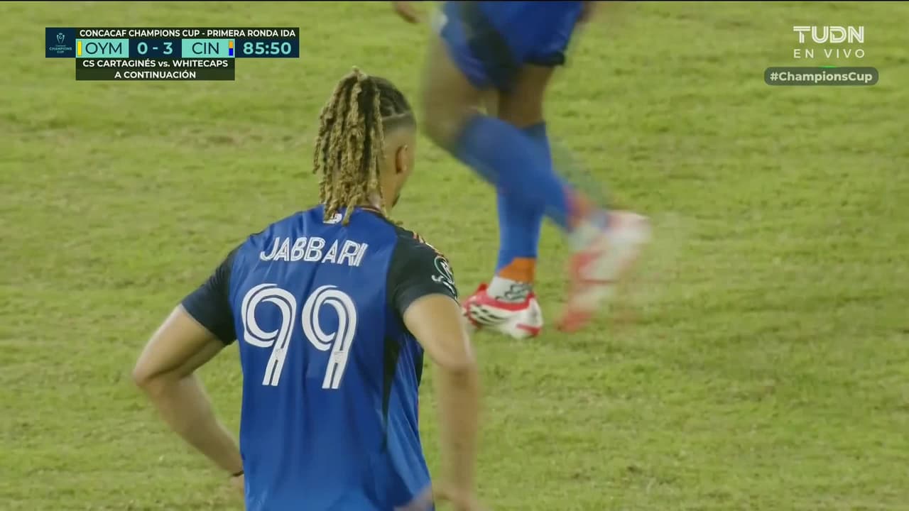 ¡Revancha personal! Golazo de Jabbari tras dos errores groseros en el partido