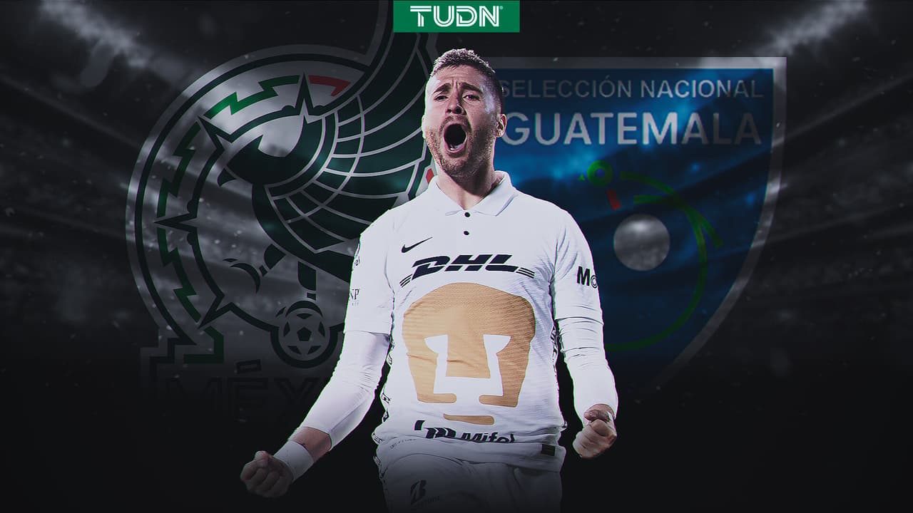 Arturo 'Palermo' Ortiz será la gran novedad de México ante Guatemala