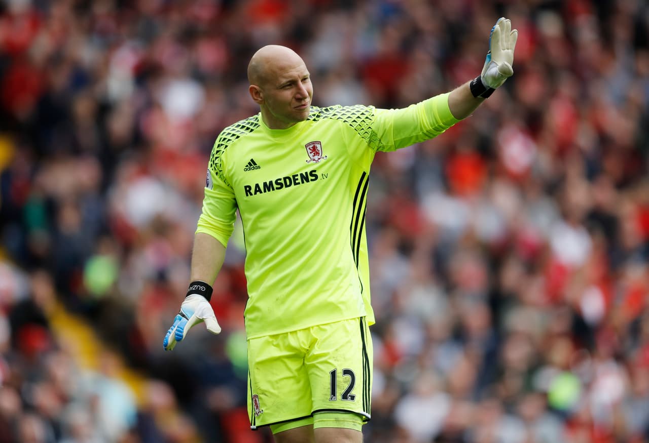 Brad Guzan, arquero del Team USA, cerca de unirse al Atlanta United de 'Tata' Martino