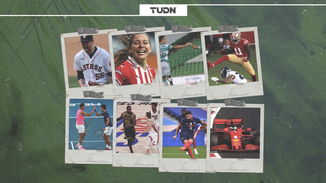 TUDN tiene un menú dominical lleno de futbol, NBA, NFL y MLB