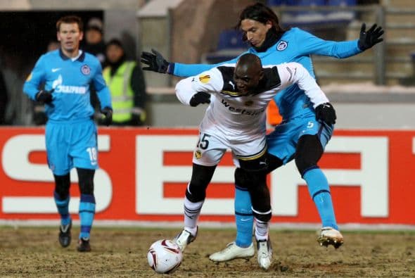 Finalmente Dínamo de Kiev, Spartak de Moscú, Zenit, Twente, Benfica y París Saint-Germain completaron a los equipos con boleto para Octavos de Final.