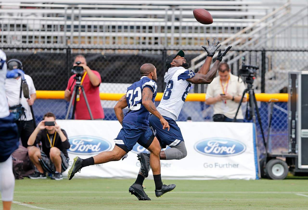 El training camp de los Dallas Cowboys comenzó este lunes 24 de julio en el River Ridge Residence Inn de Oxnard, California con la presencia de todas las estrellas del equipo.