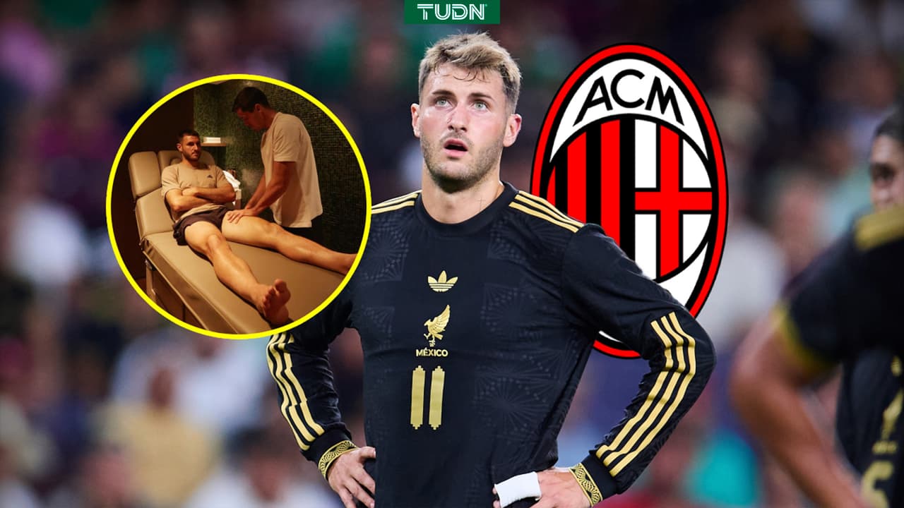 Santi Gimenez recibe mala noticia de su lesión rumbo al Mundial 2026