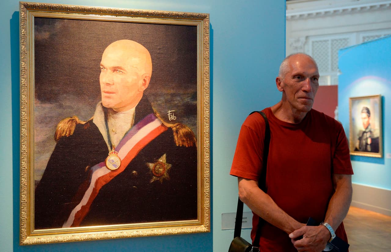 Algunos quisieron verse como sus ídolos y entre ellos apareció el técnico francés Zinedine Zidane.