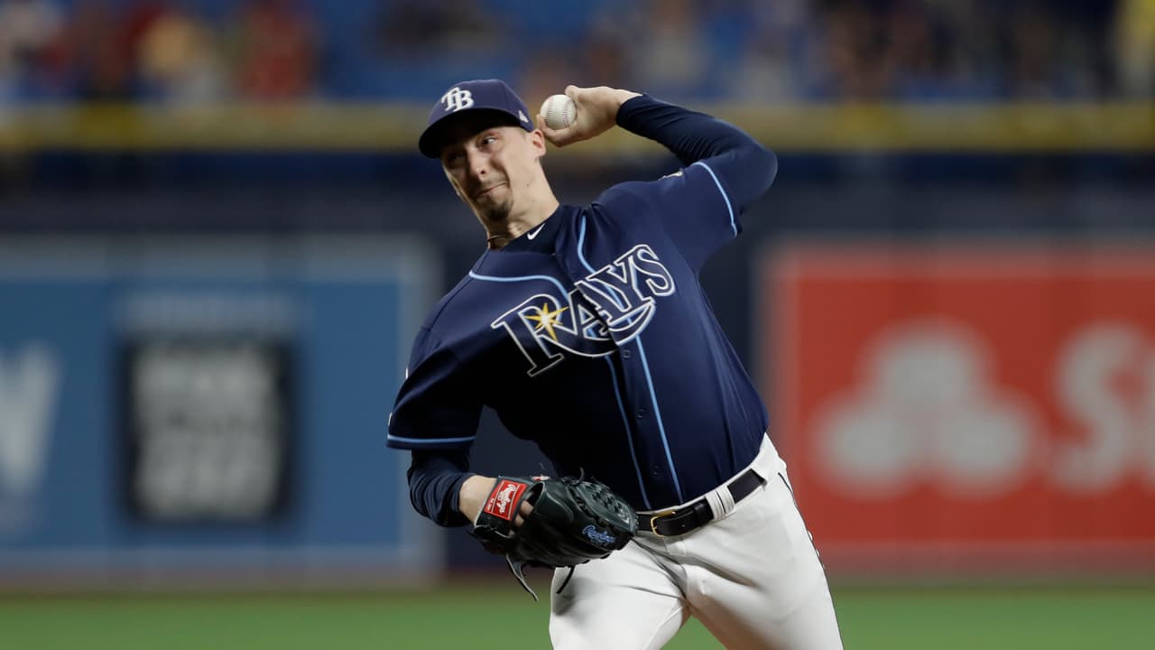 Blake Snell. Su calidad hace pensar que puede abrir uno de los primeros dos juegos de la Serie Divisional.