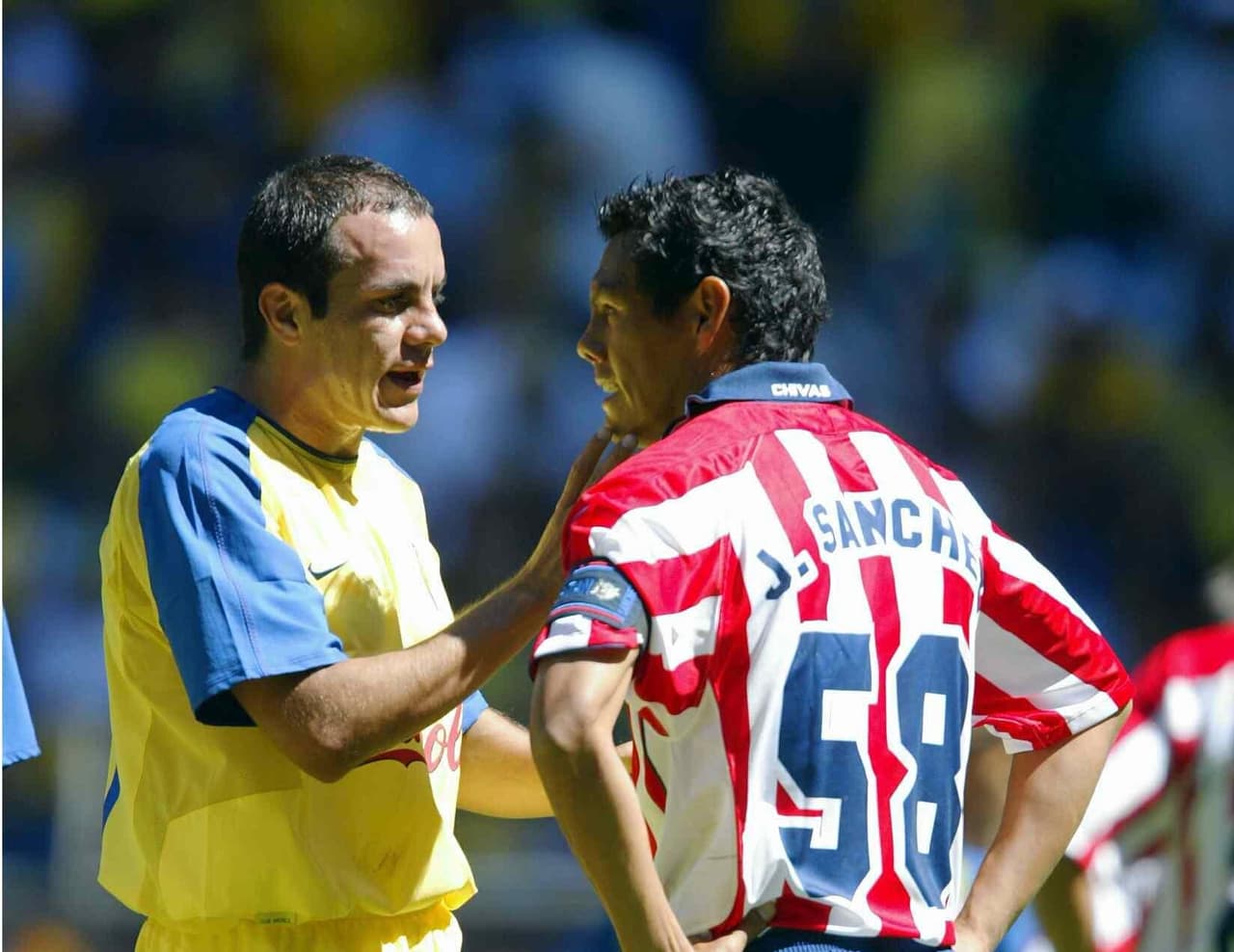 Pasional discurso del 'Tiburón' Sánchez inunda las redes