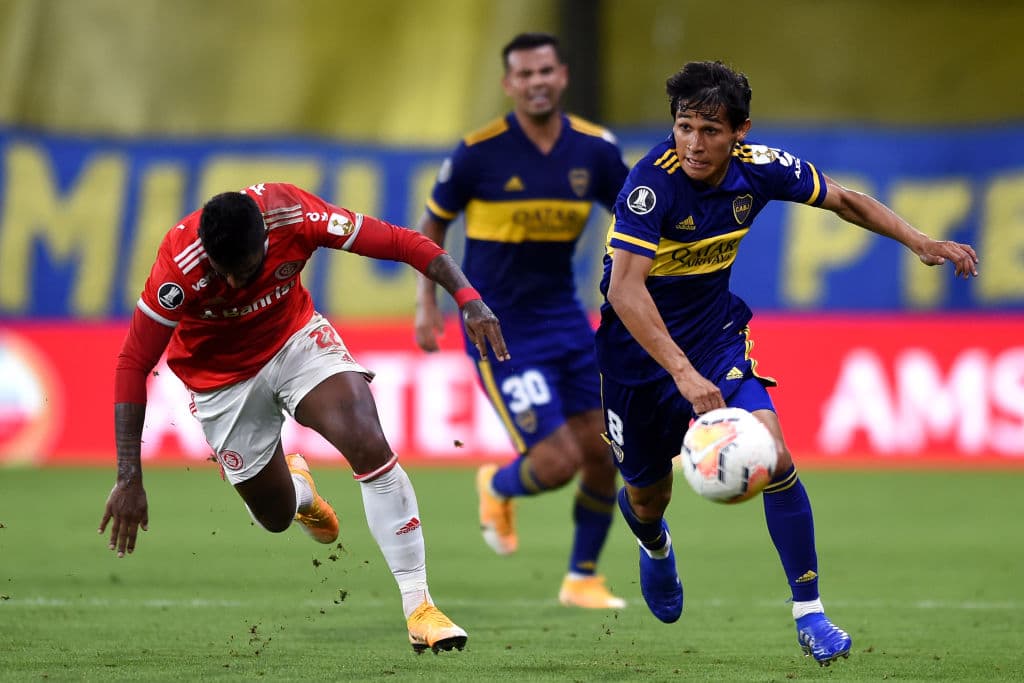 Internacional logra empatar el global 1-1, pero terminan cayendo 5-4 en la tanda de penaltis frente a Boca Juniors.