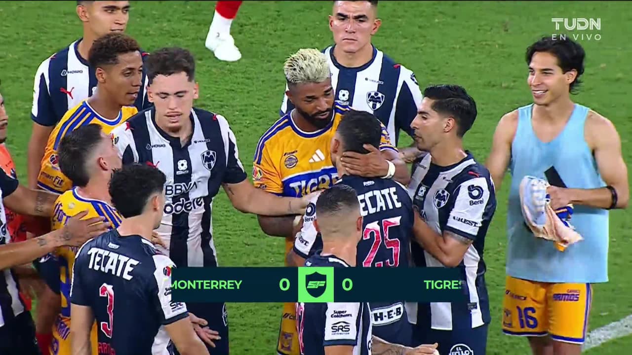 ¡Fin del partido!