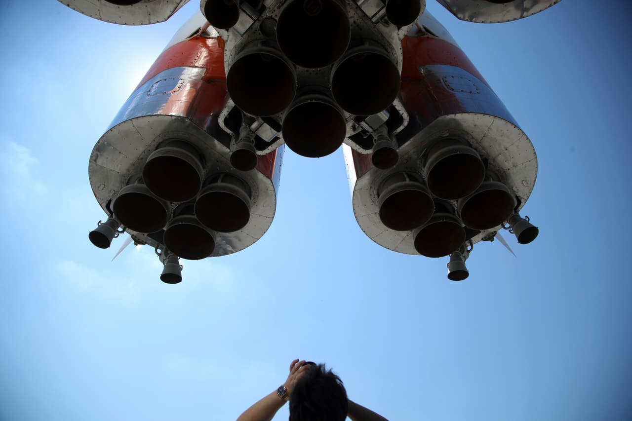 Los turistas tampoco perdieron la oportunidad para conocer en Samara algunos lugares como el Museo Espacial.