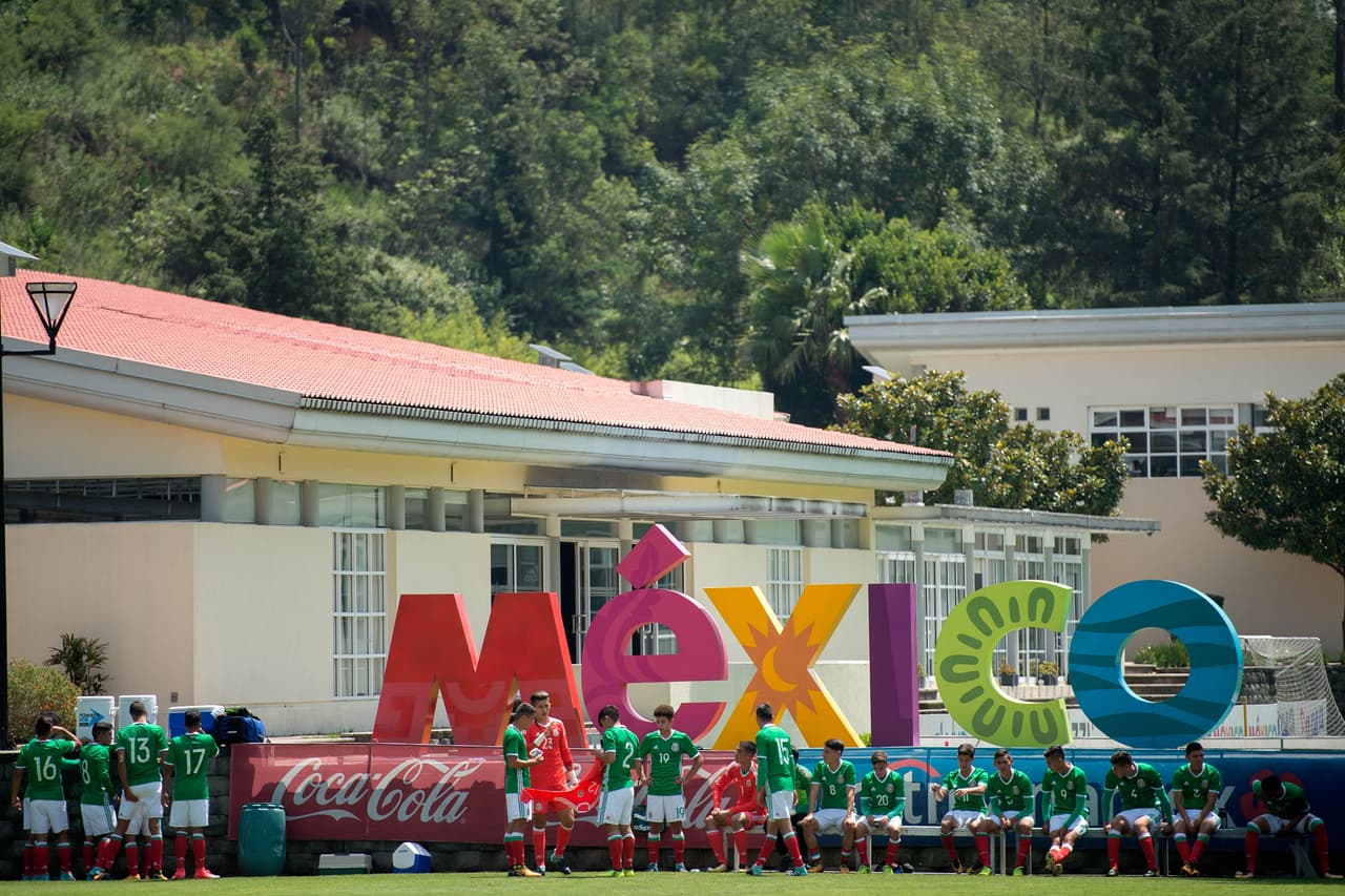 México sueña con un nuevo título, el tercero en el Mundial Sub 17.