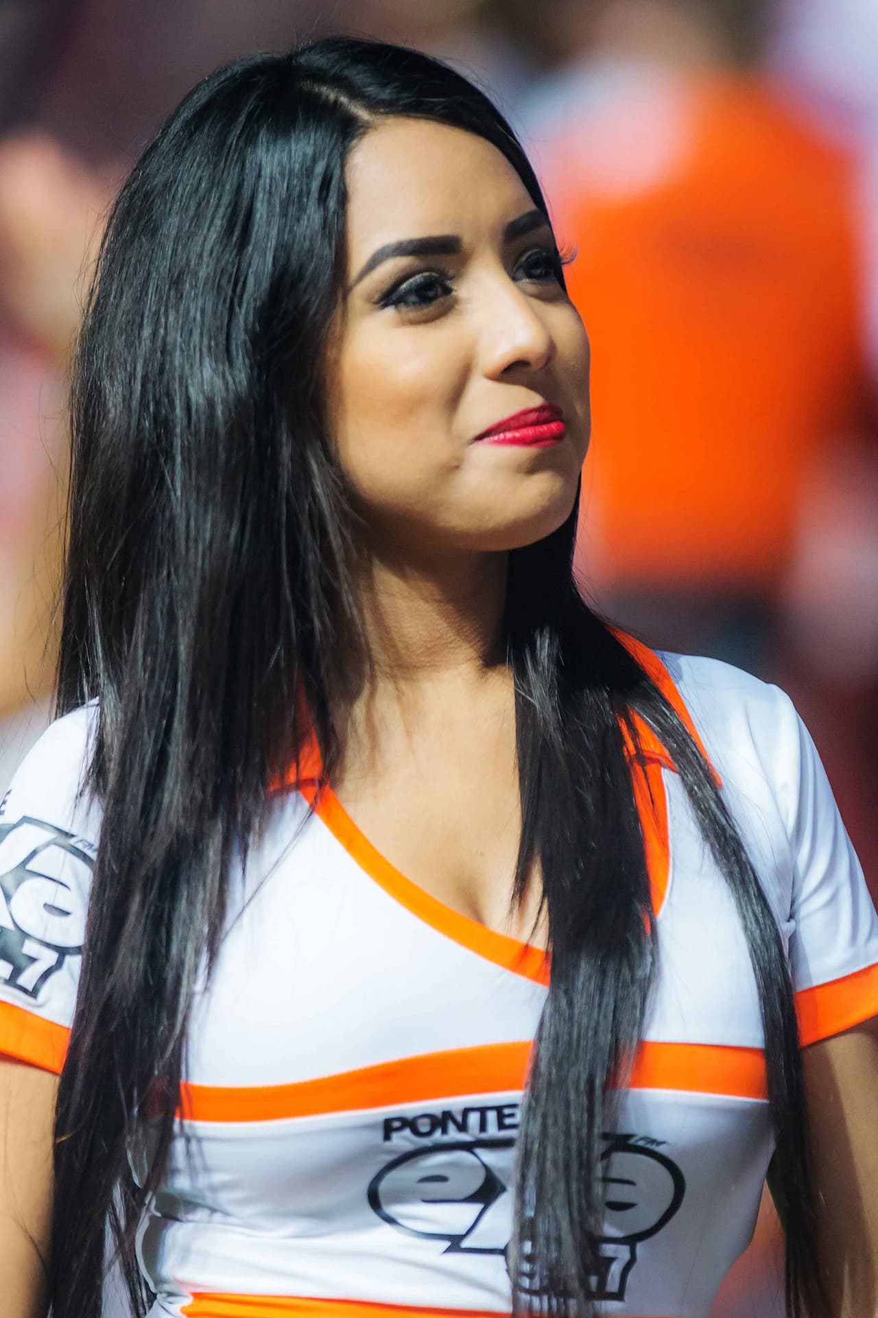 La belleza de las porristas en la fecha 10