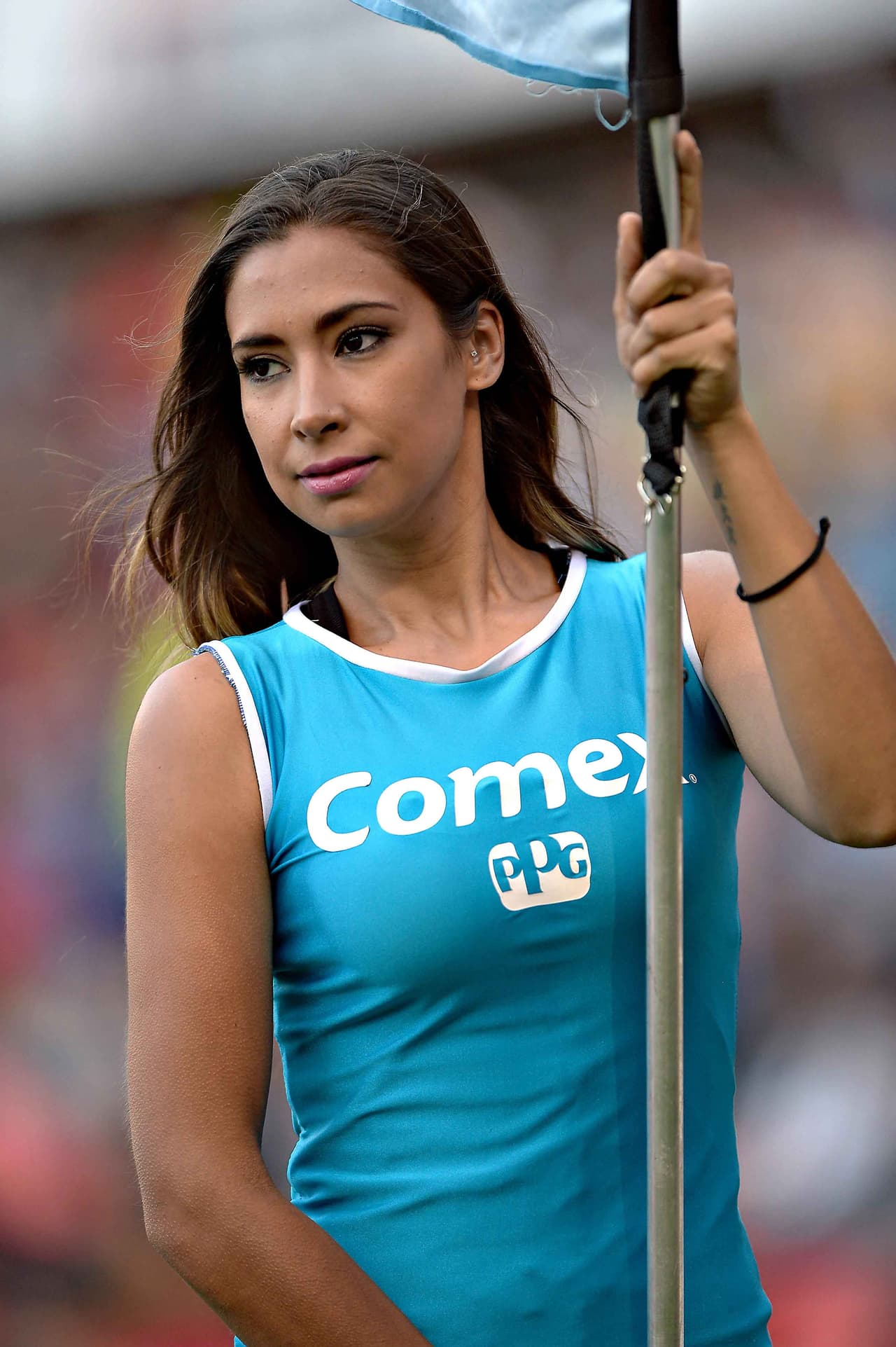 La belleza de las porristas en la fecha 10