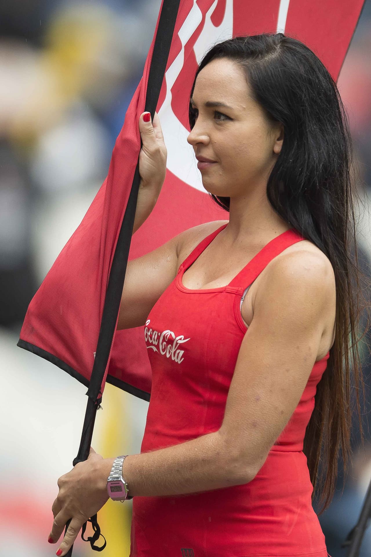 La belleza de las porristas en la fecha 10