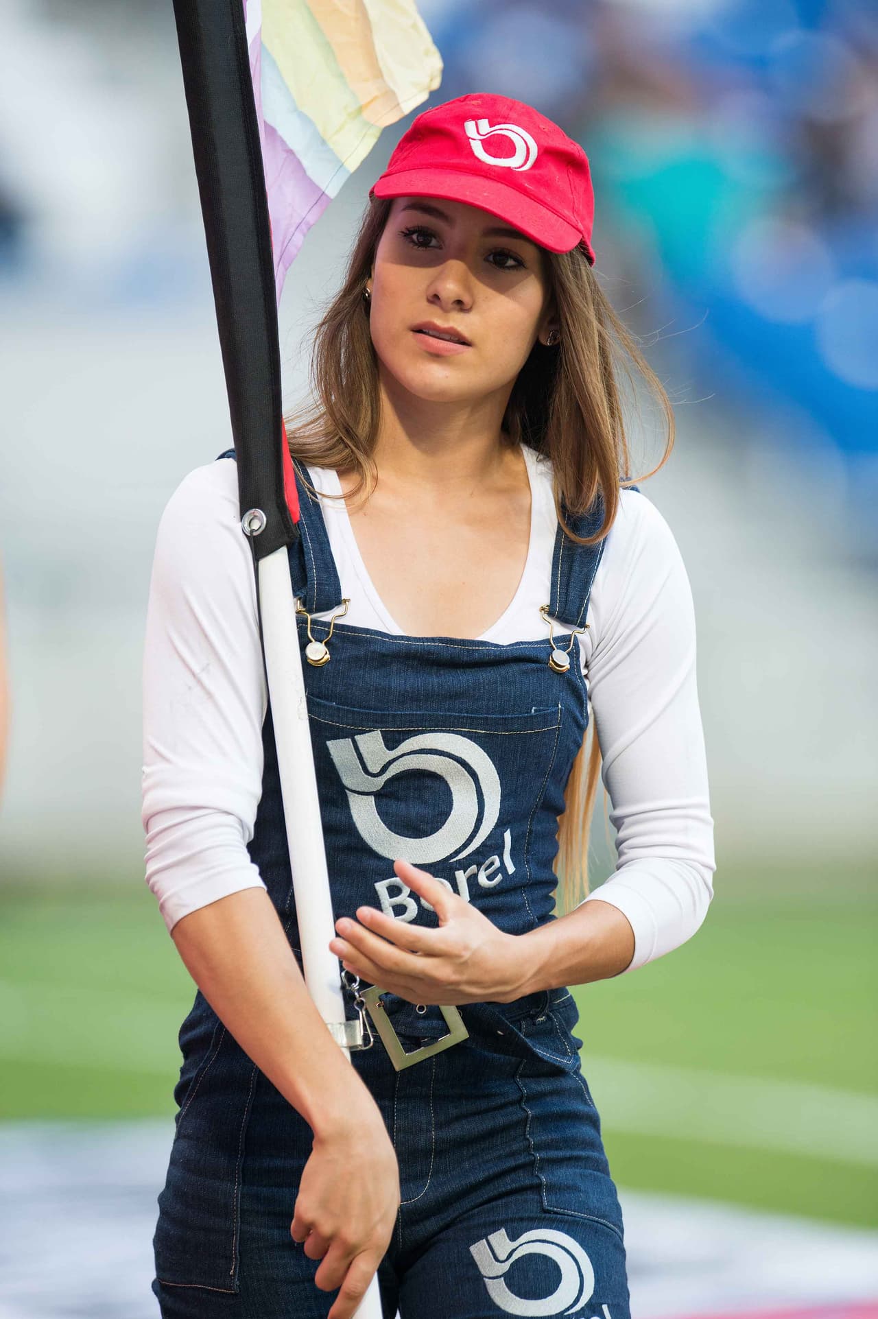 La belleza de las porristas en la fecha 10