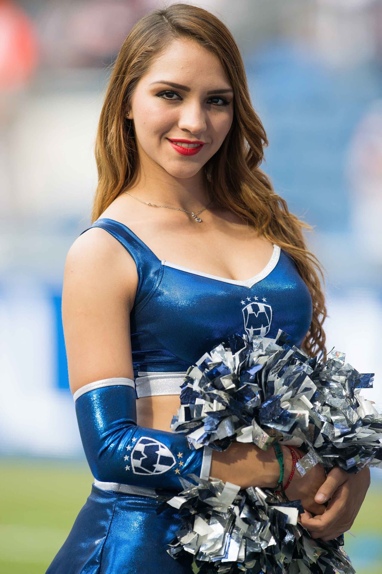 La belleza de las porristas en la fecha 10