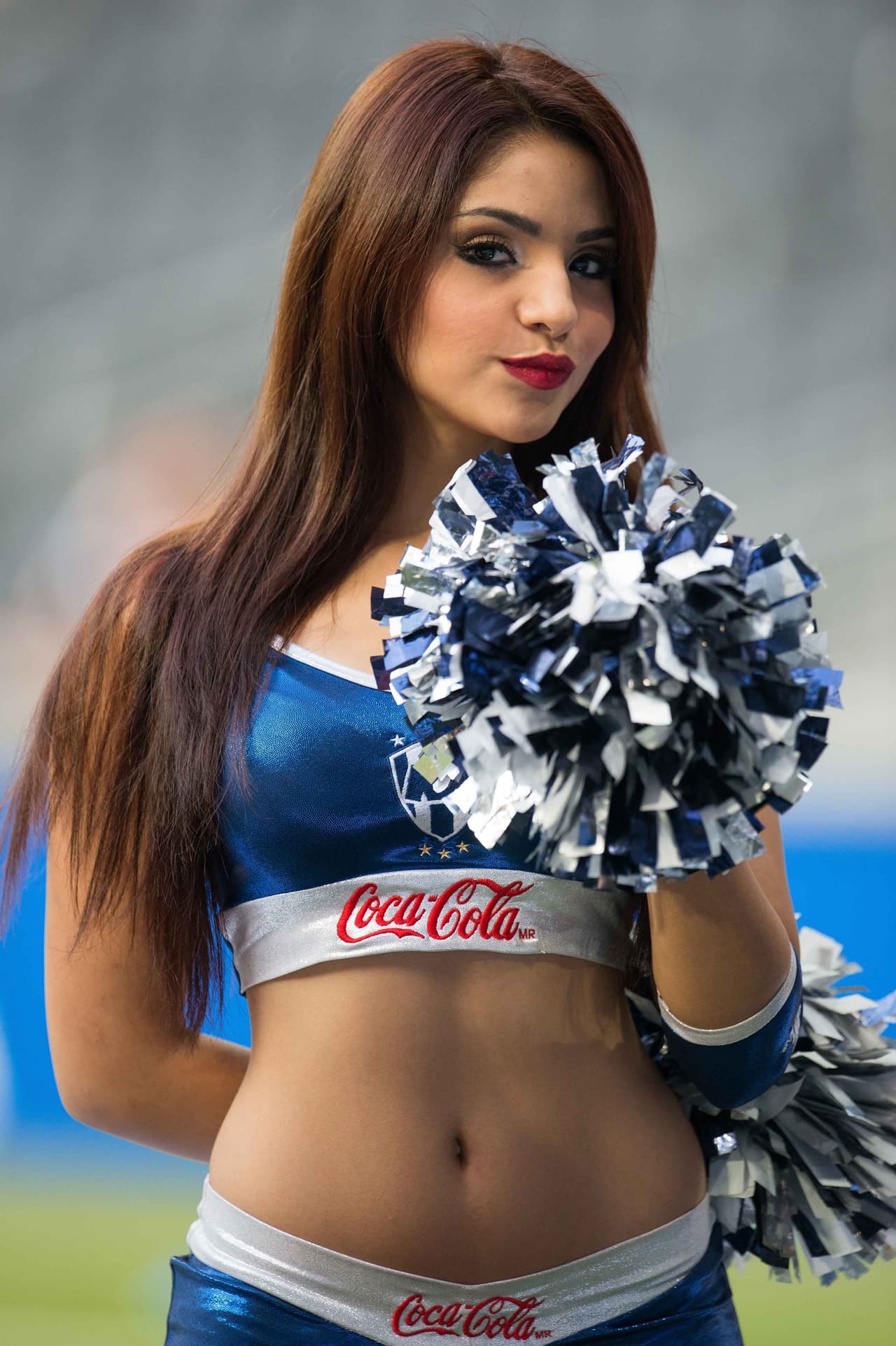 La belleza de las porristas en la fecha 10