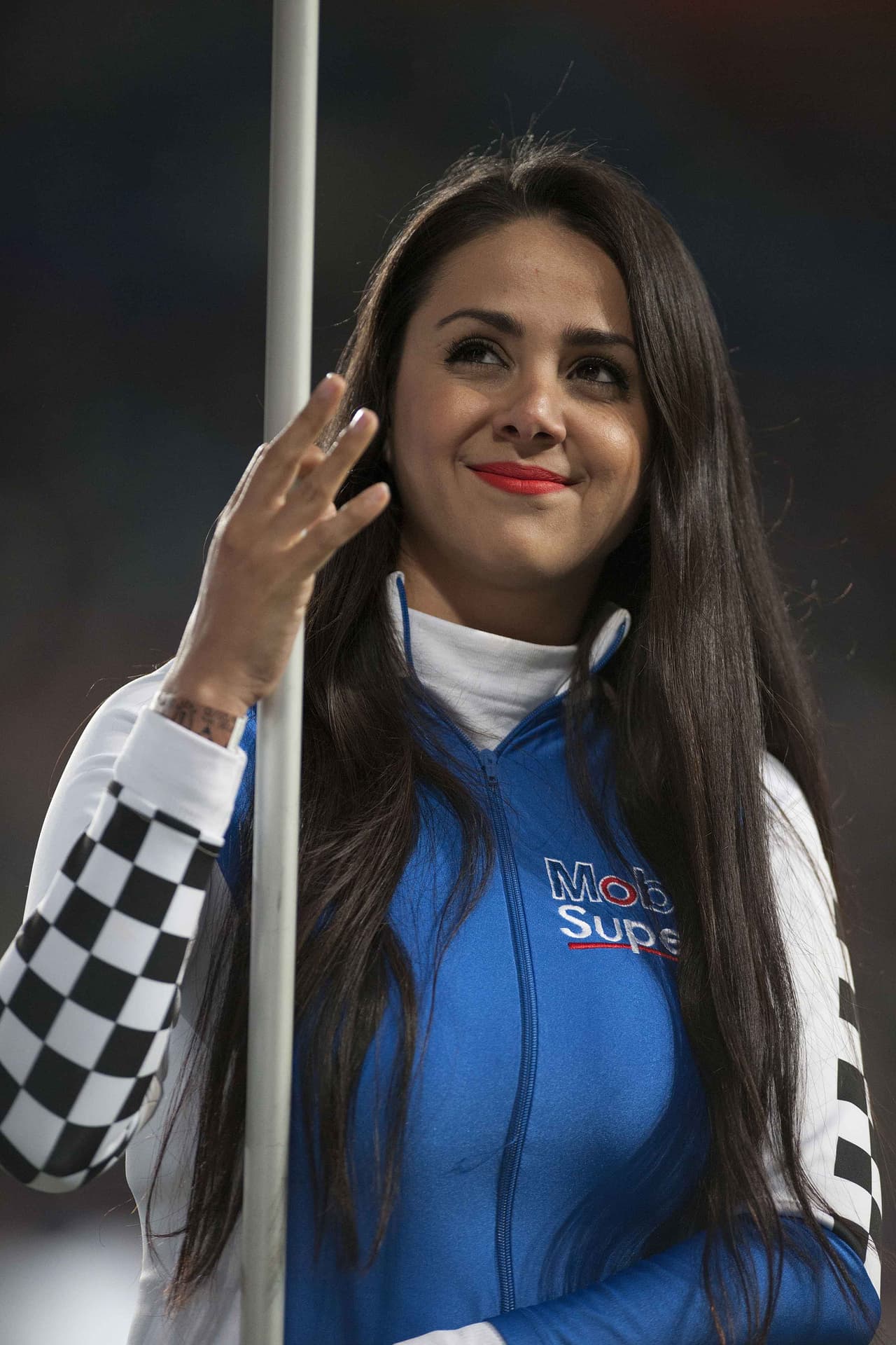 La belleza de las porristas en la fecha 10