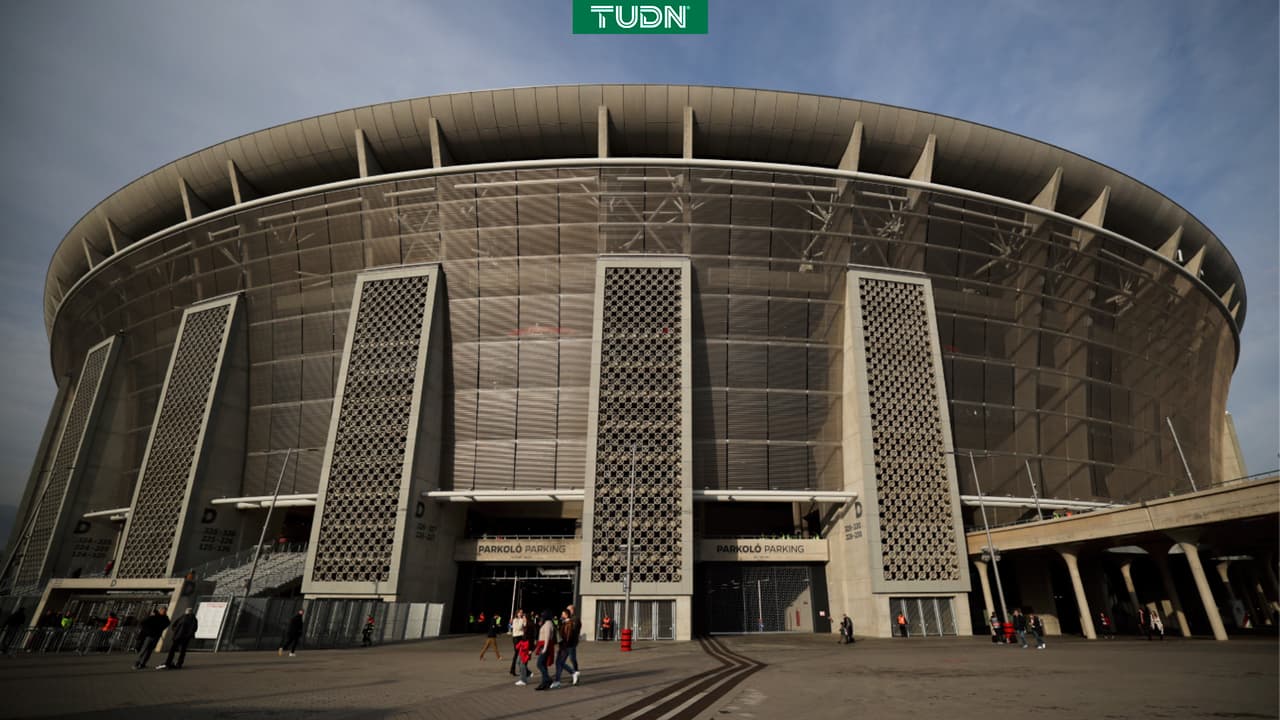 Así es la Puskás Aréna de Budapest, sede de la Final de la Champions League