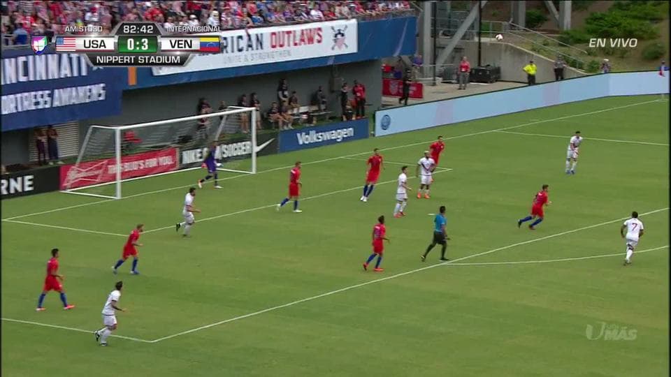 Tiro desviado de Darwin Machís