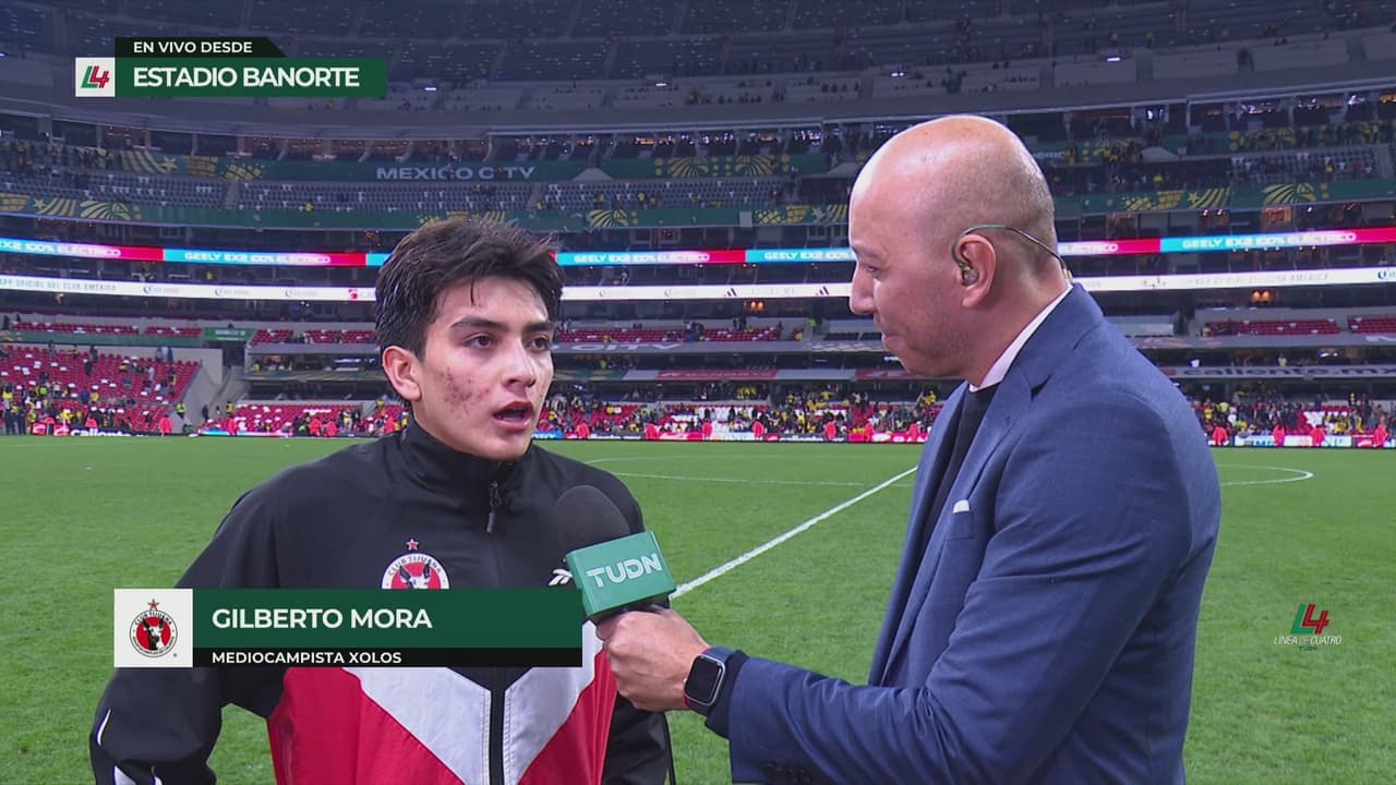 Gilberto Mora regresa a las canchas con su mayoría de edad