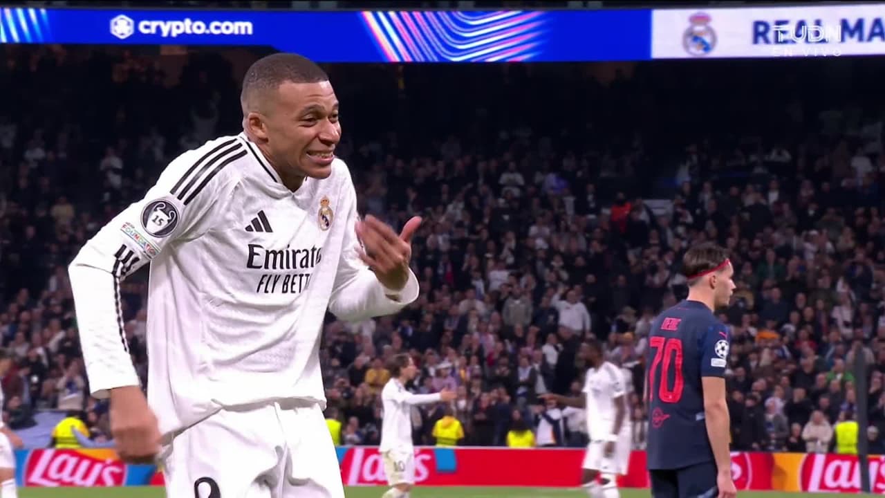 ¿El 'oso' del año? Ni Mbappé se cree el gol que anotó