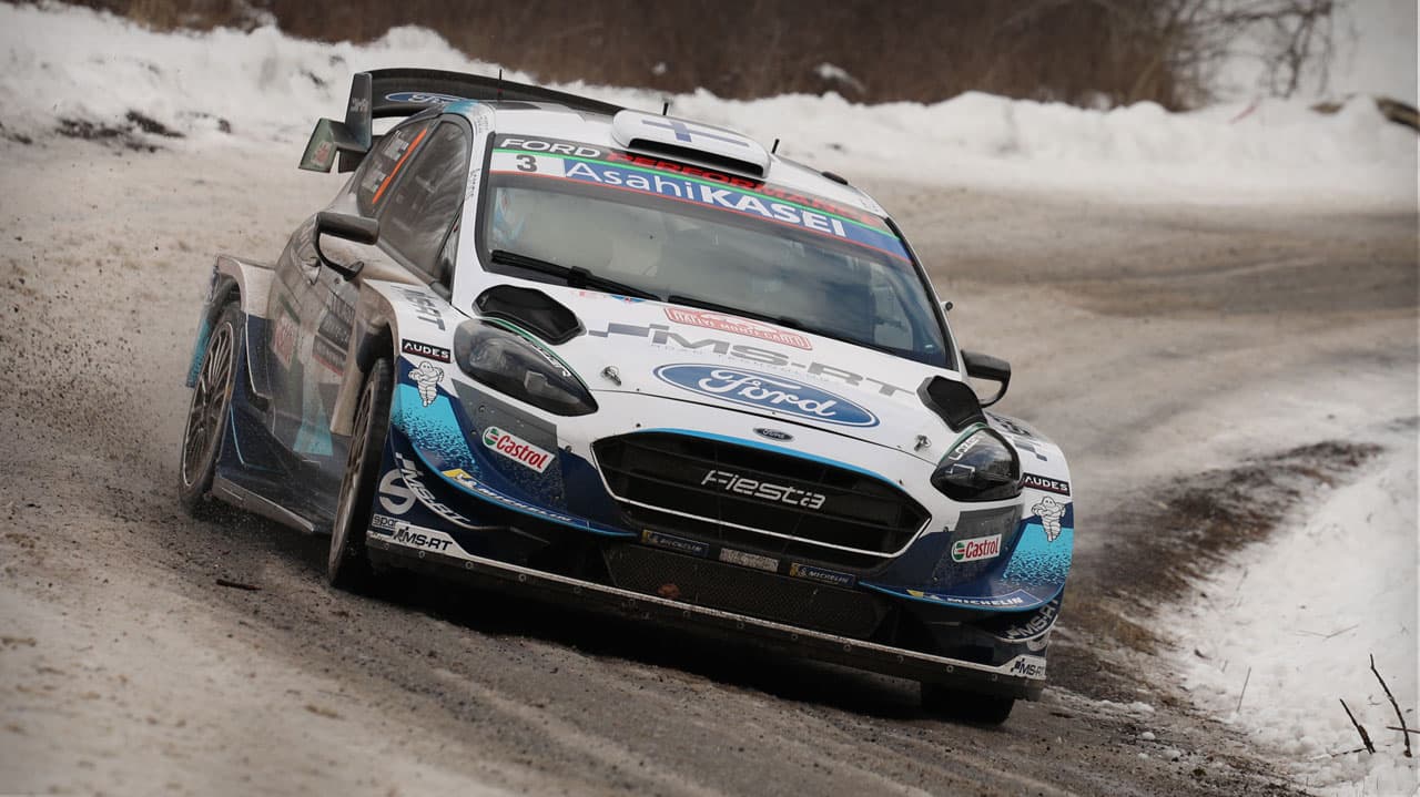 El Rally de Suecia cancela la primera etapa especial