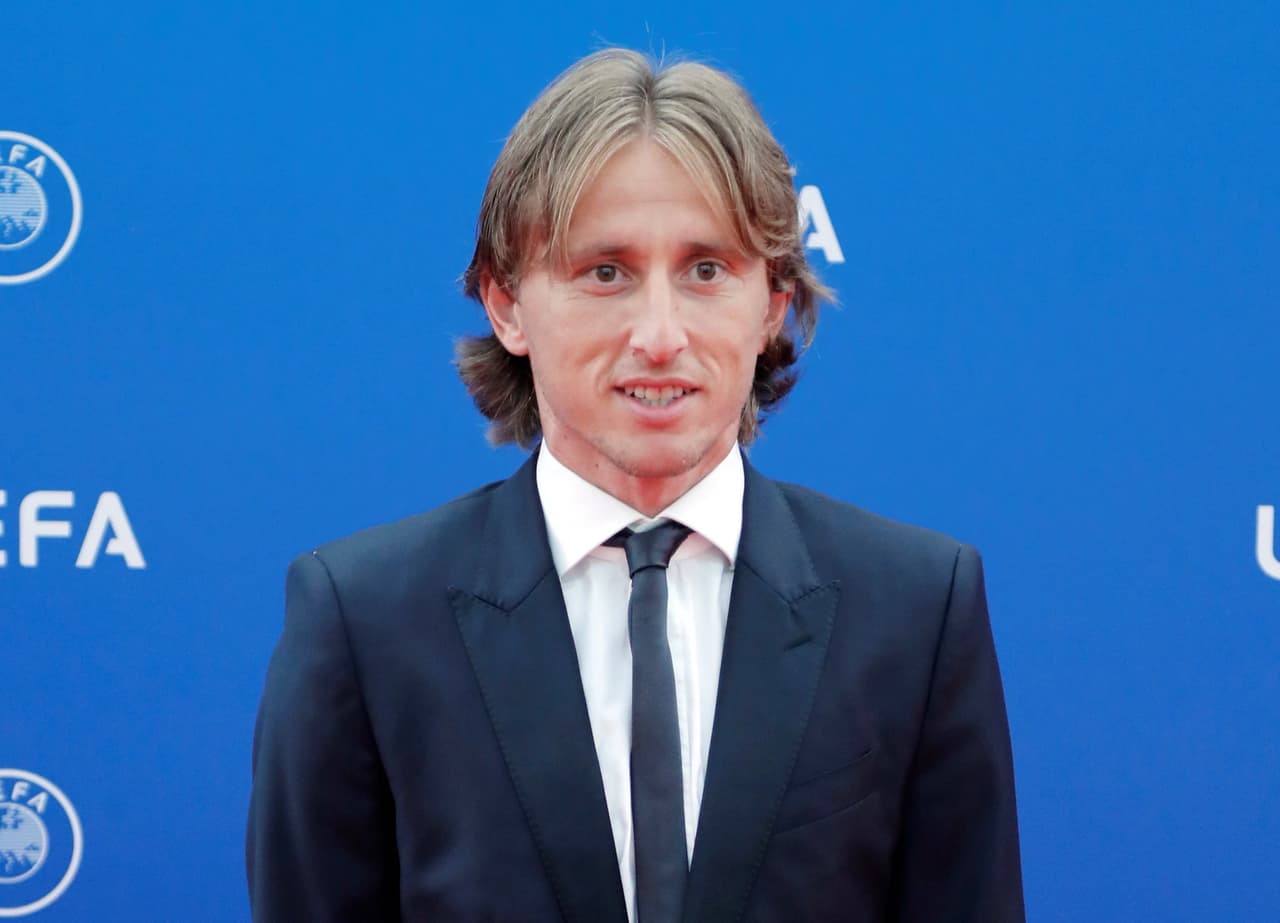 Luka Modric, futbolista del Real Madrid C.F.