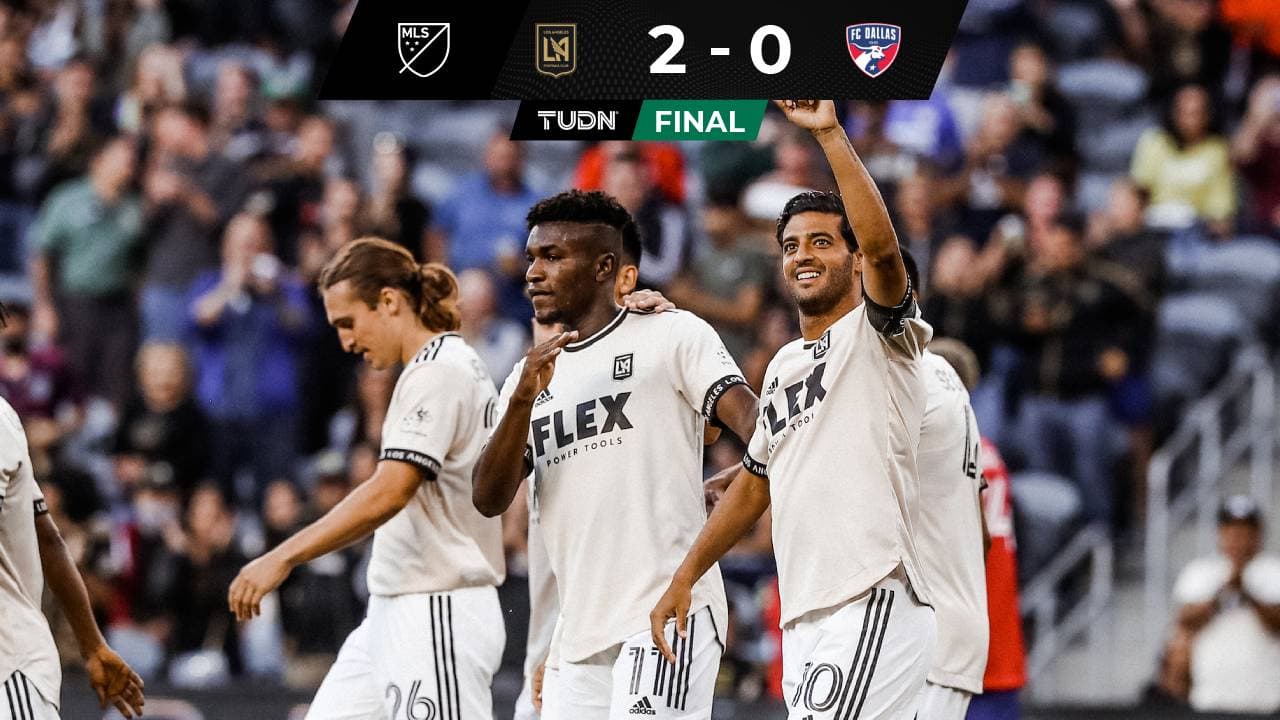 ¡Vela encendida para el LAFC! Golazo, asistencia y show